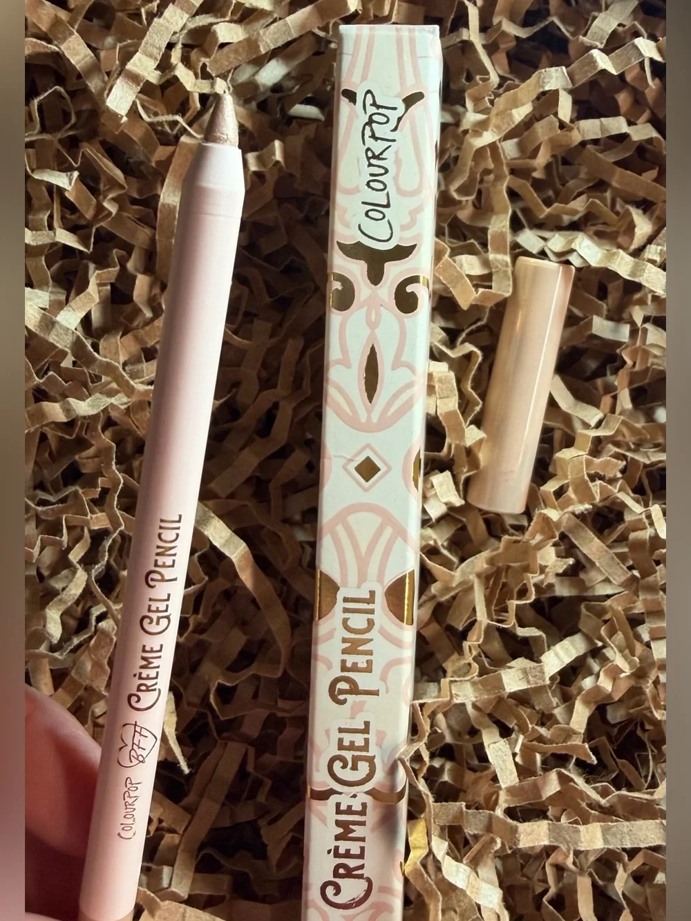 ColourPop So Very Lovely Crème Gel Liner in LATTICE
